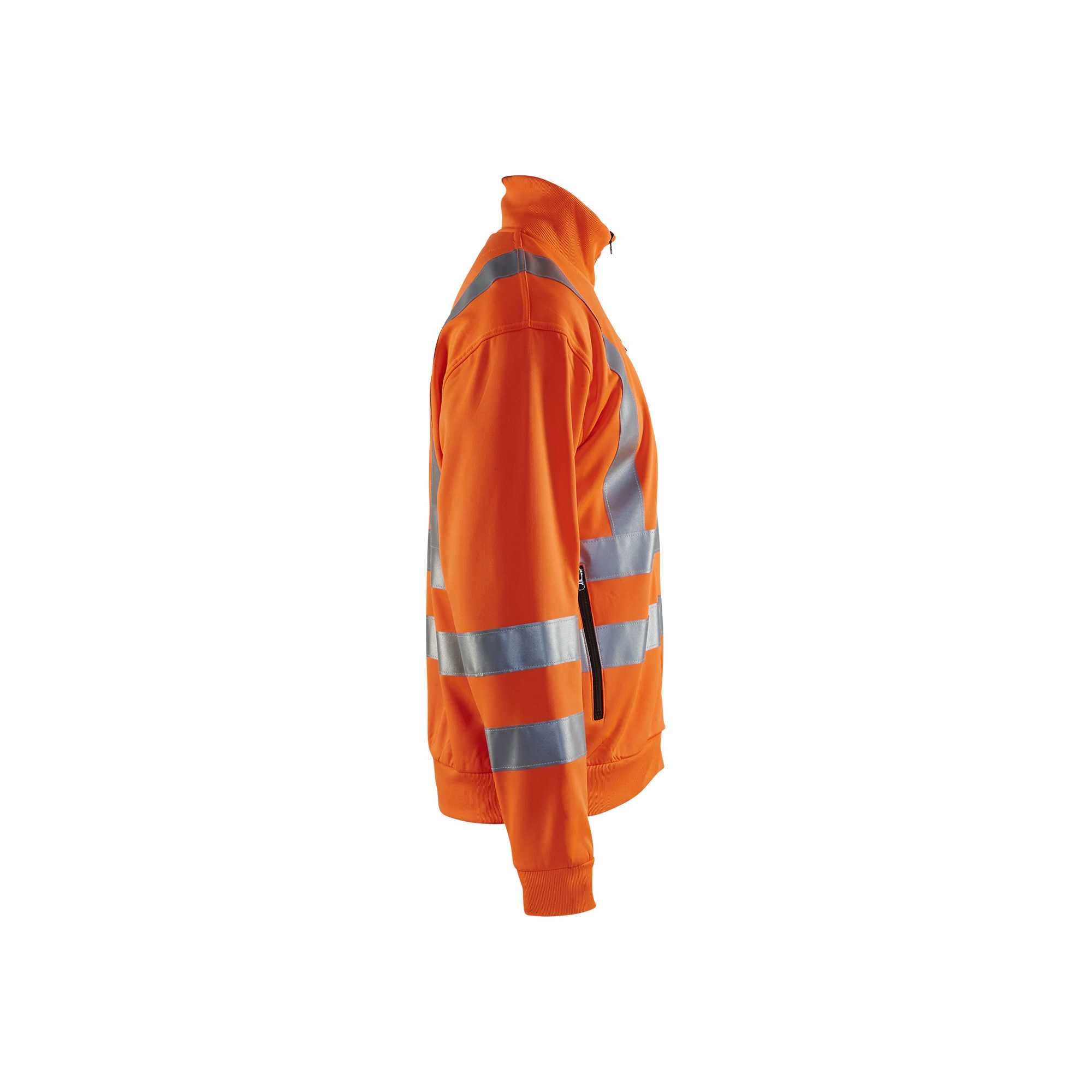 BLAKLADER 33581974 Hi Vis Reflective Work Sweatshirt MEN - 100% Polyester